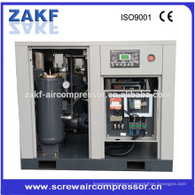 30HP electric ZAKF air compressor with rotary screw type